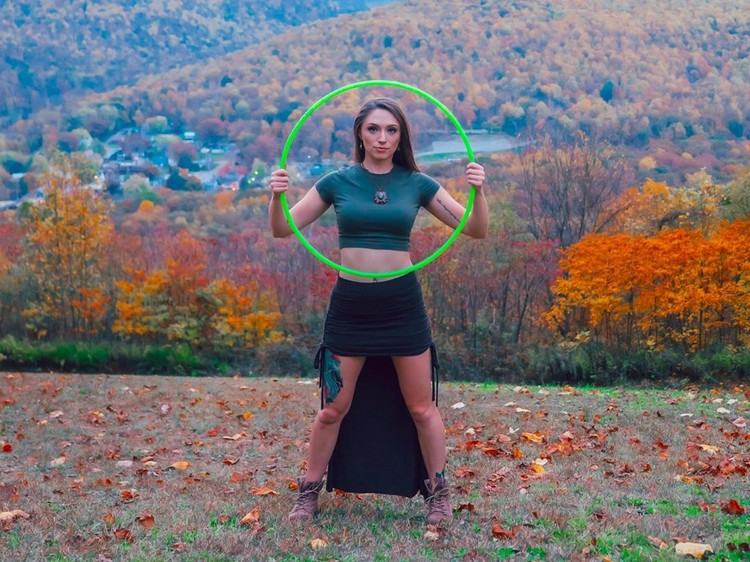 Hula Hoop emagrecimento exercícios para afastar a barriga, treinamento com peso próprio para casa