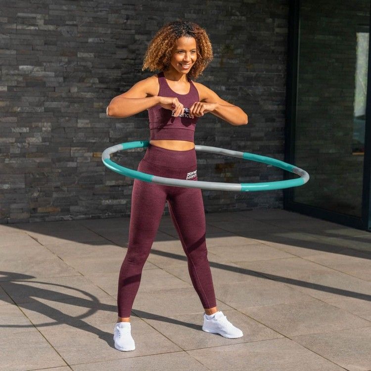 Hula Hoop Fitness exercícios para afastar a barriga