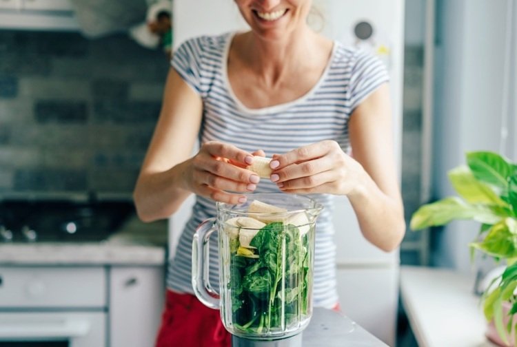 Dieta de Design Humano no projetor saudável e preste atenção às necessidades