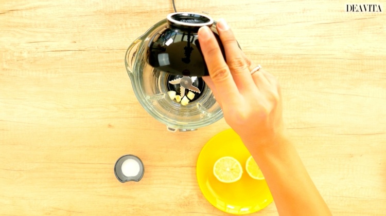 receita de hummus original preparar sal alho suco de limão