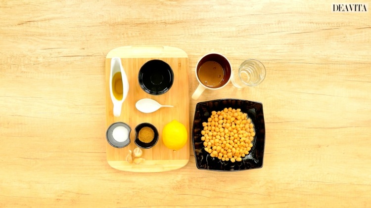 receita de hummus ingredientes de preparação simples originais