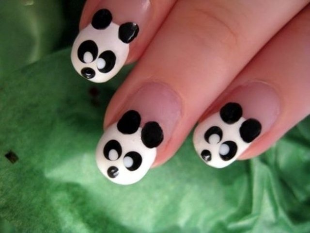 panda-urso-cabeça-unha-adesivos-joias-ideias-faça-você-tem-unhas-engraçadas