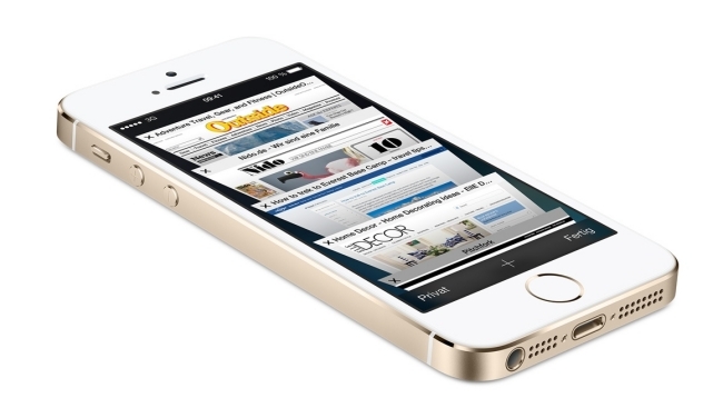 iPhone 5s com sensor de impressão digital Gadgets Ideas Scanner câmera resolução design