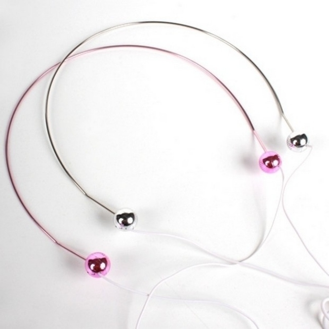 Fones de ouvido ultraleves Micro Gem - IDEA Ideia de presente de design japonês para o Natal