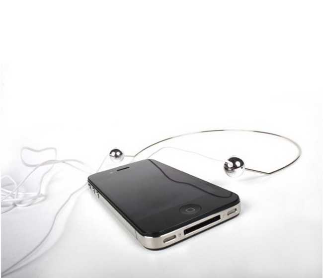 Presentes masculinos acessórios de alta tecnologia para iphone - design de fones de ouvido micro gemas