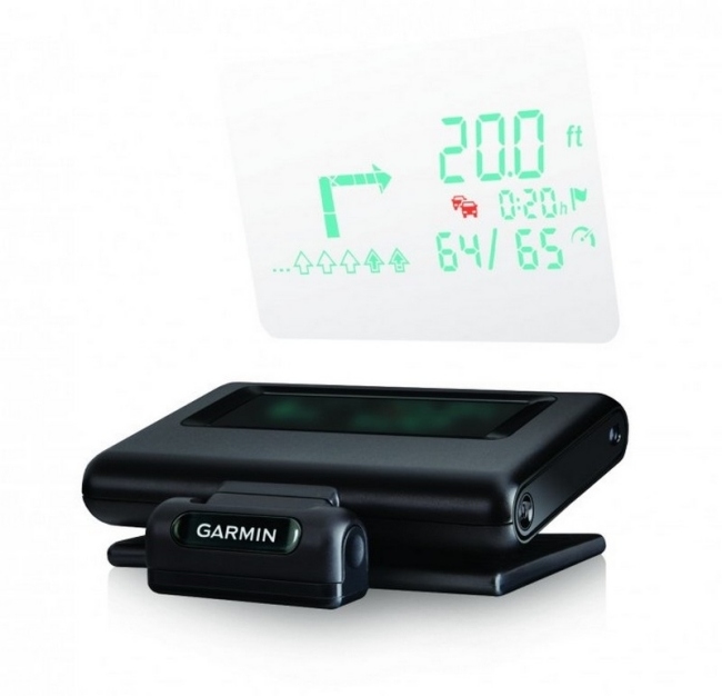 Dispositivo de navegação Garmin HUD-GPS Geschenidee-hi-tech gadget products