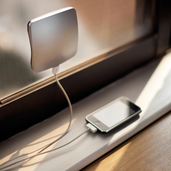 iPhone janela carregadores de energia solar gadgets telefone celular telefone inteligente celular ecológico