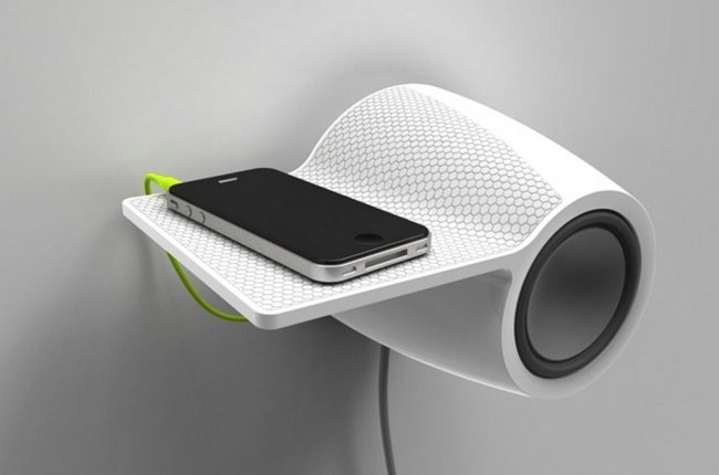 Ideia de presente de alta tecnologia para gadgets de Natal Db60 Conceito de alto-falante Bluetooth-Dngroup