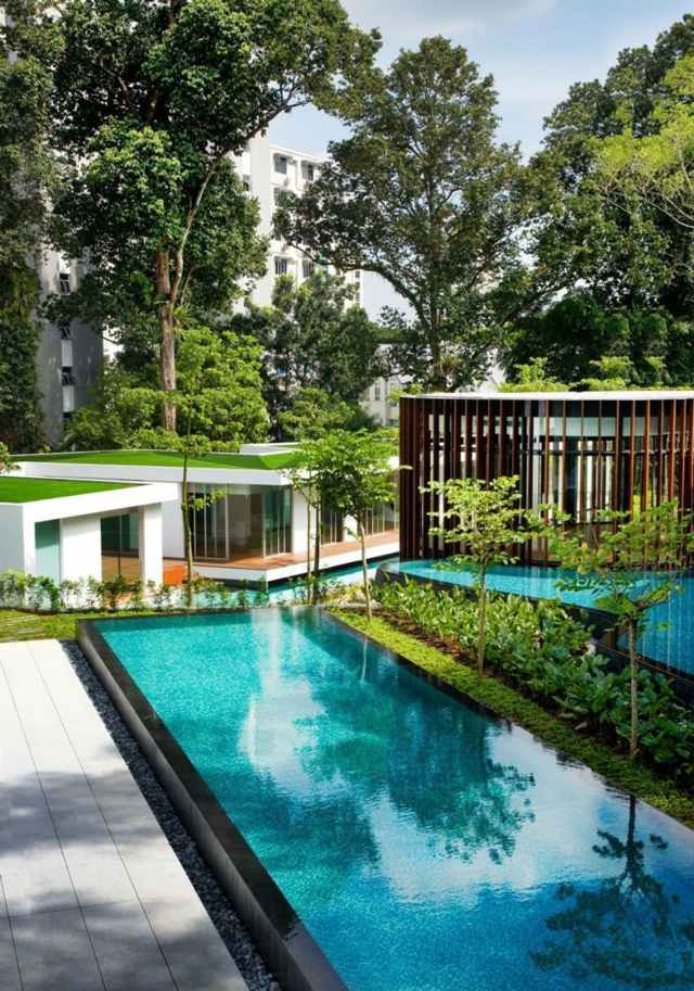 Ideias de design de piscinas, destinos de viagens exóticos, arquitetura moderna