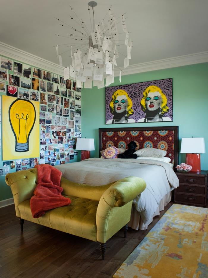 pop-art-pictures-teen-room-design-creative-ideas-incomum-lustres