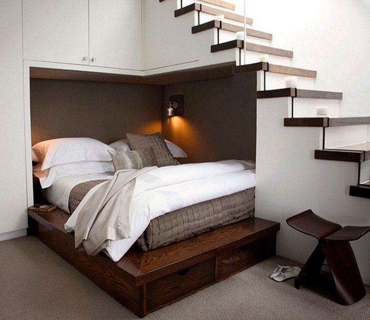 quarto-design-cama-nicho-escadas integrado