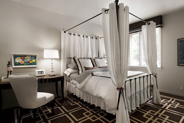 cama-cortinas-cores-quarto-branco-chocolate-marrom