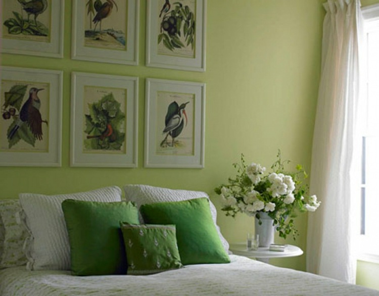 Quarto em Verde-Inspiração-CASA