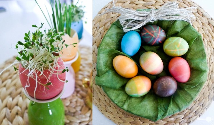 imaginative-easter-decoration-spring-colorful-cress-coaster-trança