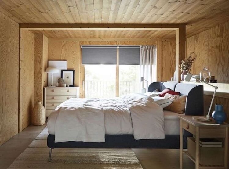 Claro, Ikea viver novo catálogo TUFJORD cama