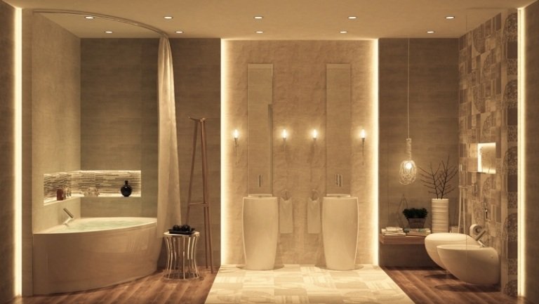 iluminação indireta-led-luxo-banheiro-canto-banheira-coluna-pia