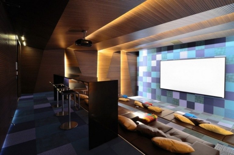 indireta-iluminação-led-home-teatro-madeira-painéis-efeito 3D