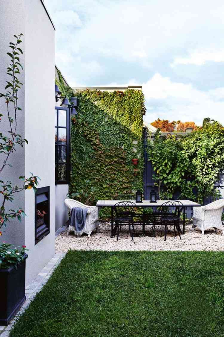 aparência industrial idéias de design de jardim dicas combinação quintal aconchegante perene