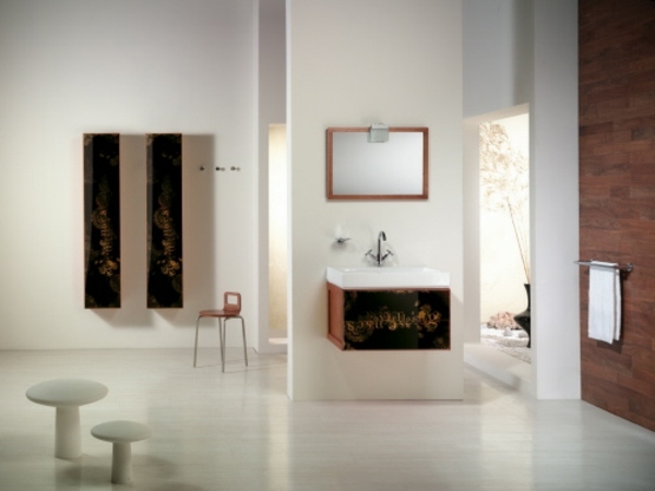 mobiliário de casa de banho moderno