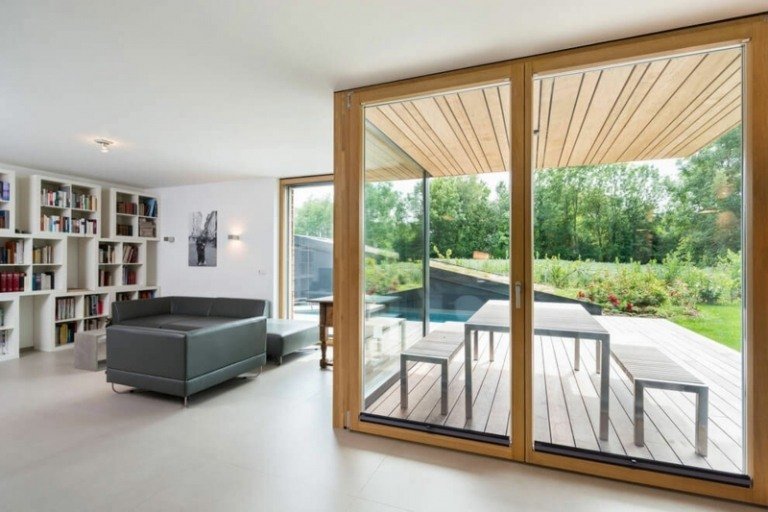 móveis de prateleira de decoração de parede de concreto de concreto de madeira para interiores móveis de jardim modernos