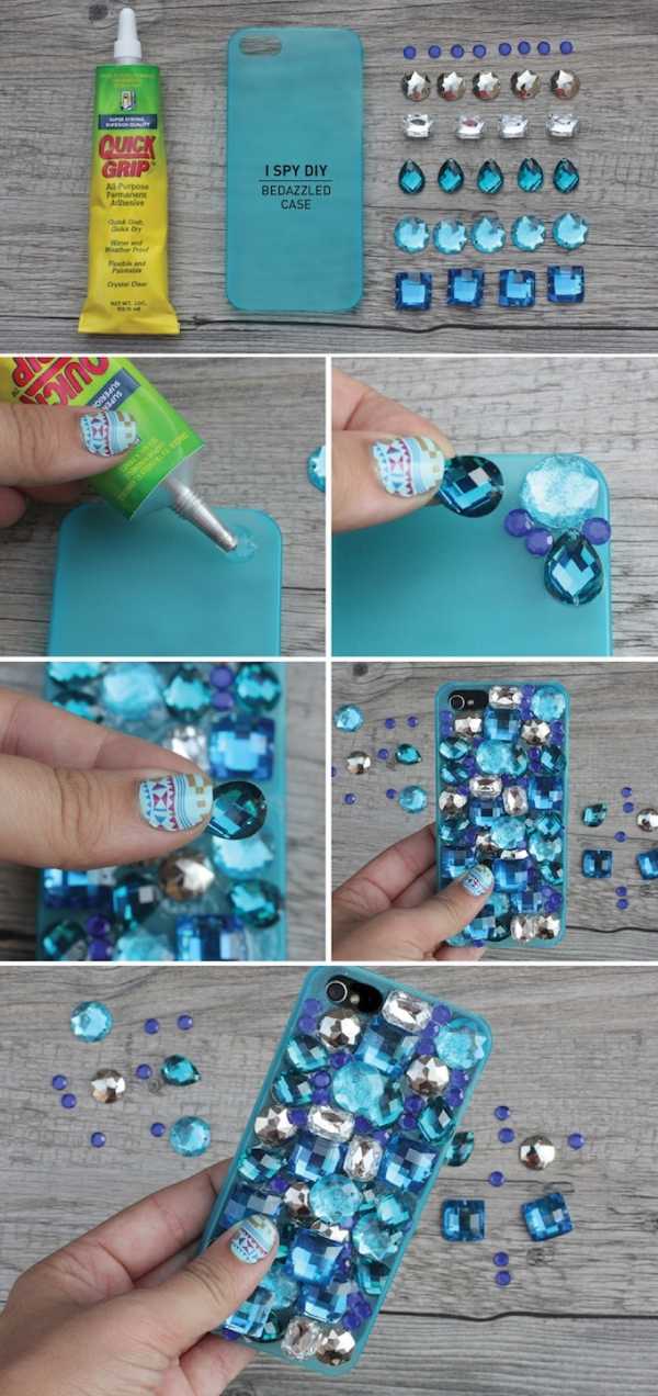 Rubber-case-iphone-strass-decoration-ideas