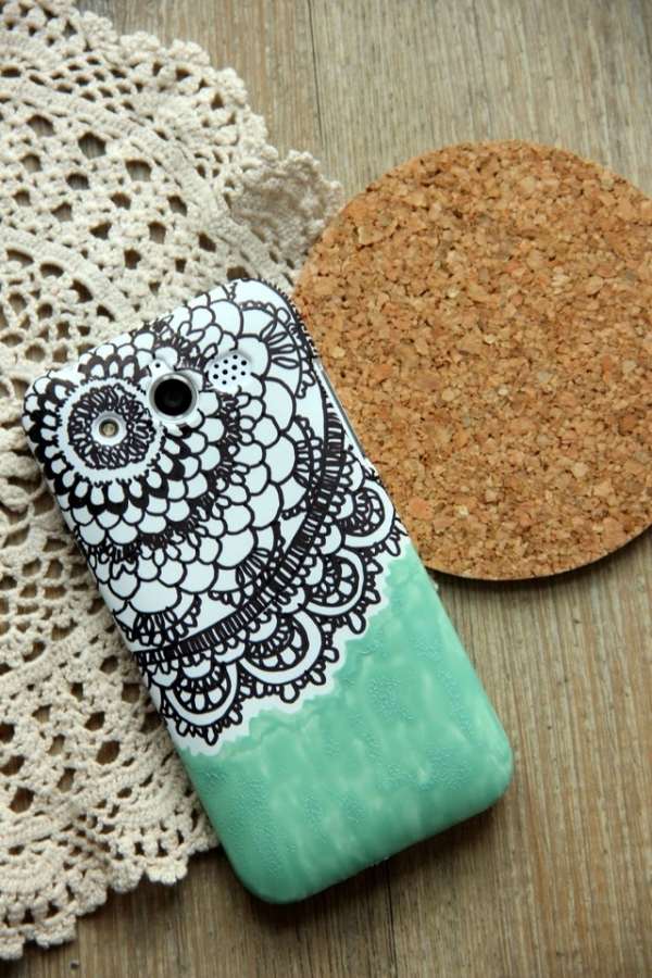 caneta de feltro craft-ideas-decoration-protection-cover-iphone-tip-feltro