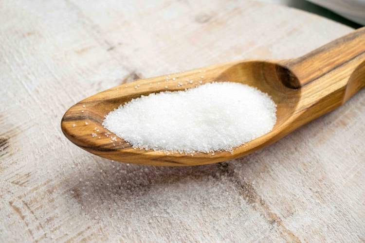 o que são alternativas saudáveis ​​de açúcar de eritritol substituto de açúcar com baixo teor de carboidratos