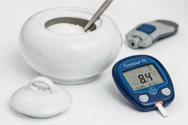 Alternativas saudáveis ​​de açúcar eritritol para diabetes