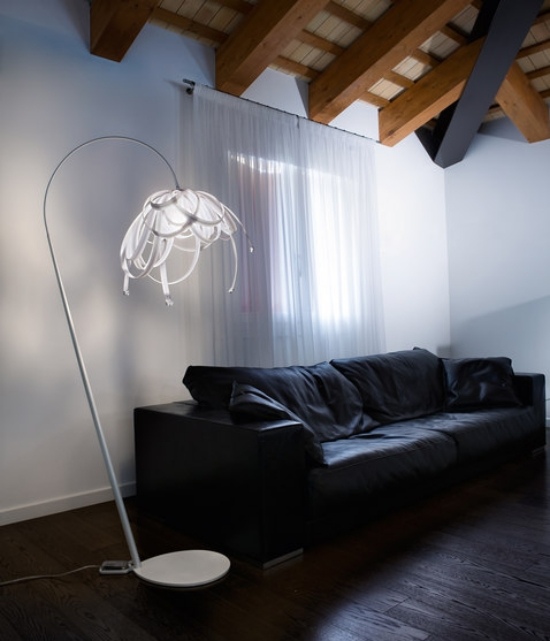moderno interior ventilador tempo designer lamp by italamp