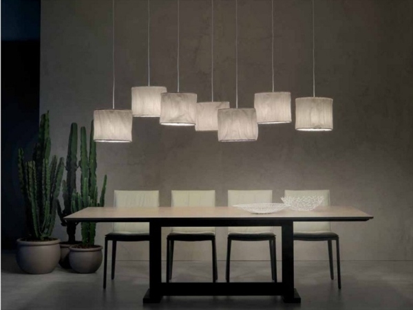 lustre gream design de iluminação moderno por cattelan