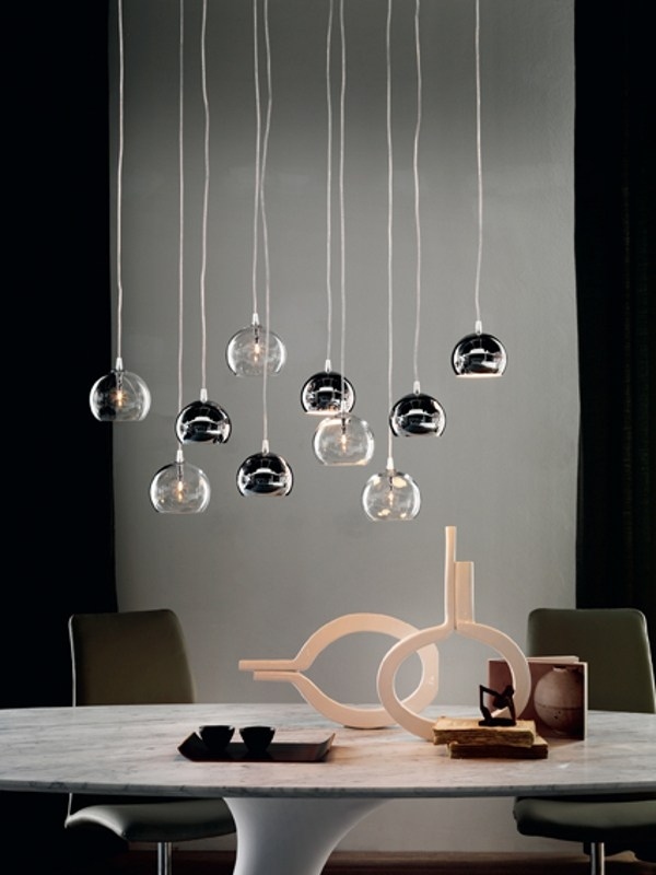 eclipse lustre design moderno de iluminação por cattelan