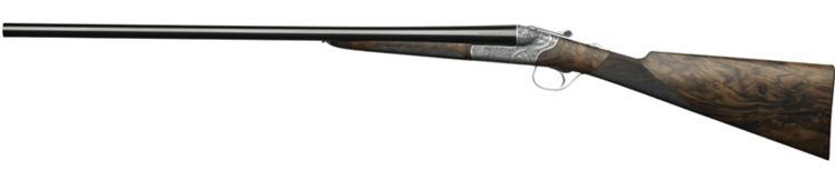 rifle de caça beretta 486 marc newson com gravura