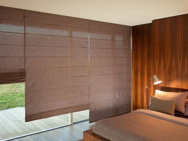 ideias modernas de decoração de quartos com cores neutras