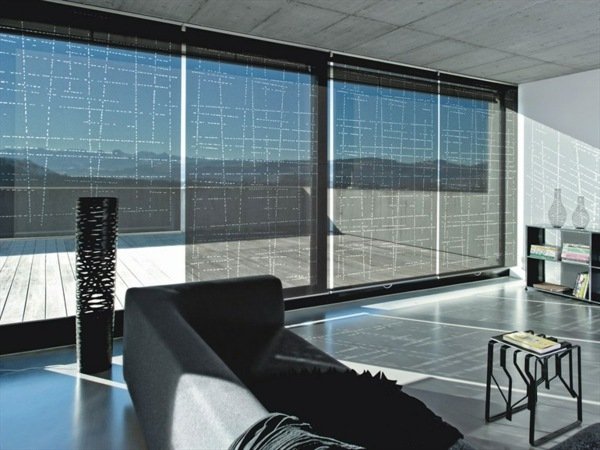 Fabricante Suíça ambiente moderno sala de estar translúcida