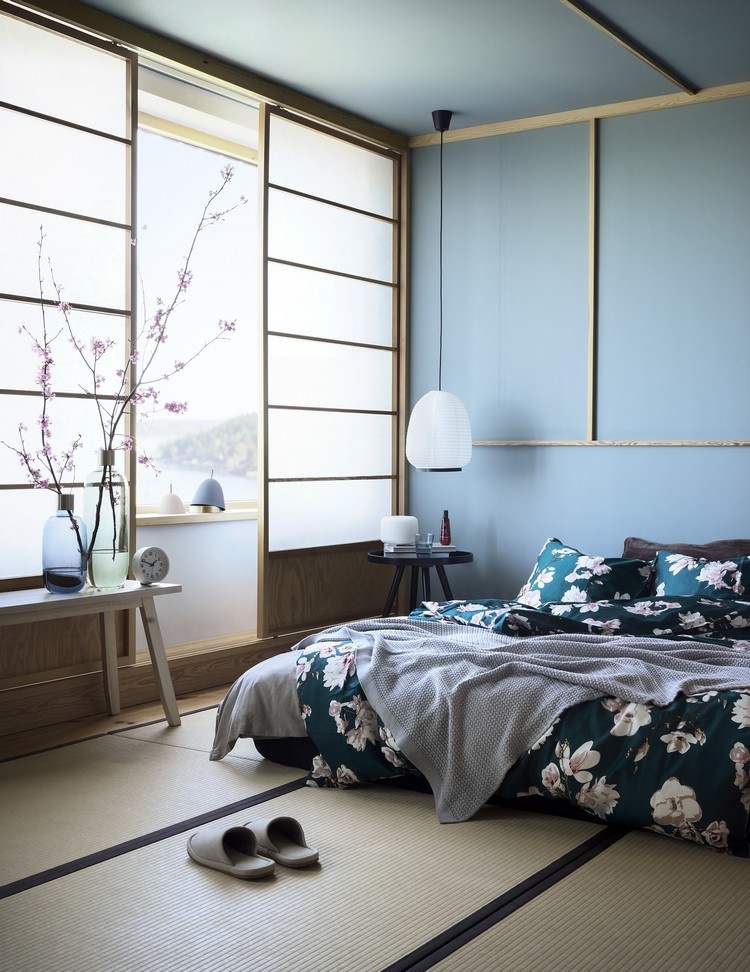 Tendências de móveis japoneses para a sala de estar 2021