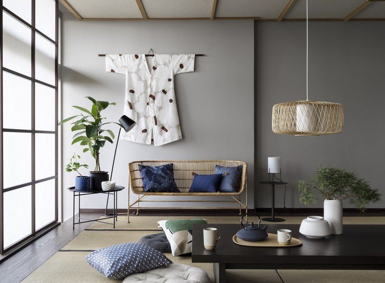 A tendência de vida Japandi em um relance designs modernos e ideias de decoração