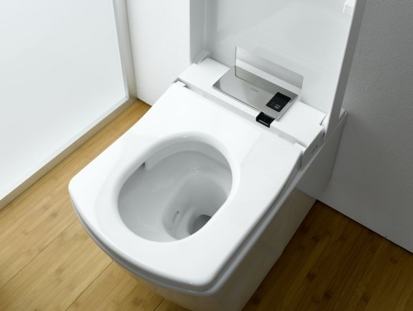 Ideias para toaletes de design de vasos sanitários de alta tecnologia