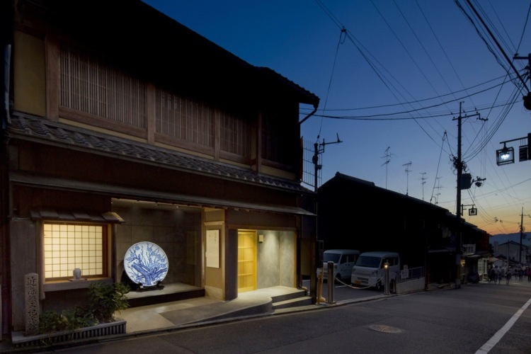 cerâmica japonesa kiyomizu exposição tradicional yuzo