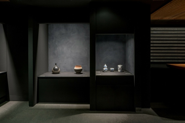 renovação cerâmica japonesa museu kondo tradicional design de interiores do japão