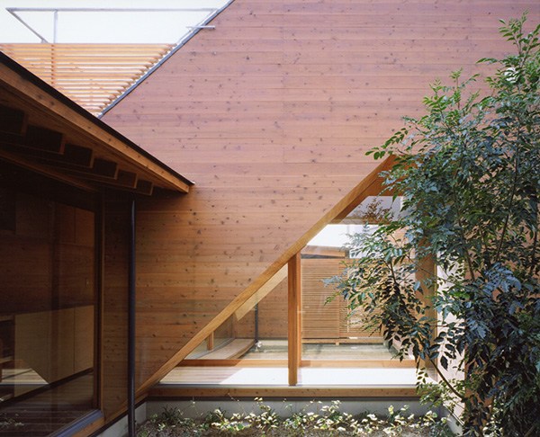 arquitetura japonesa interessante - interior