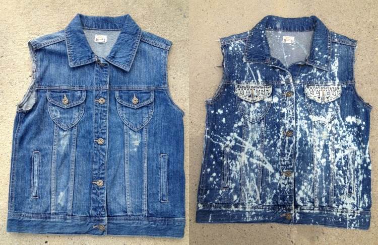 instruções-denim-combine-diy-ladies-denim-desbotamento