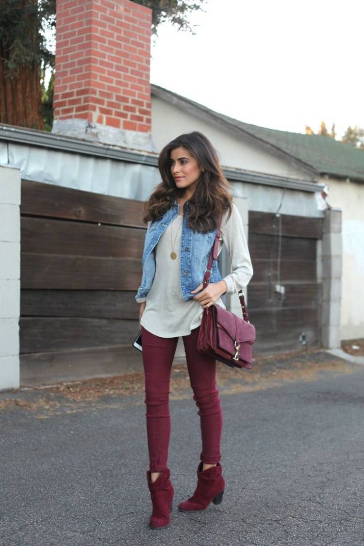 denim-vest-combine-ladies-bordo-outono-primavera-botins