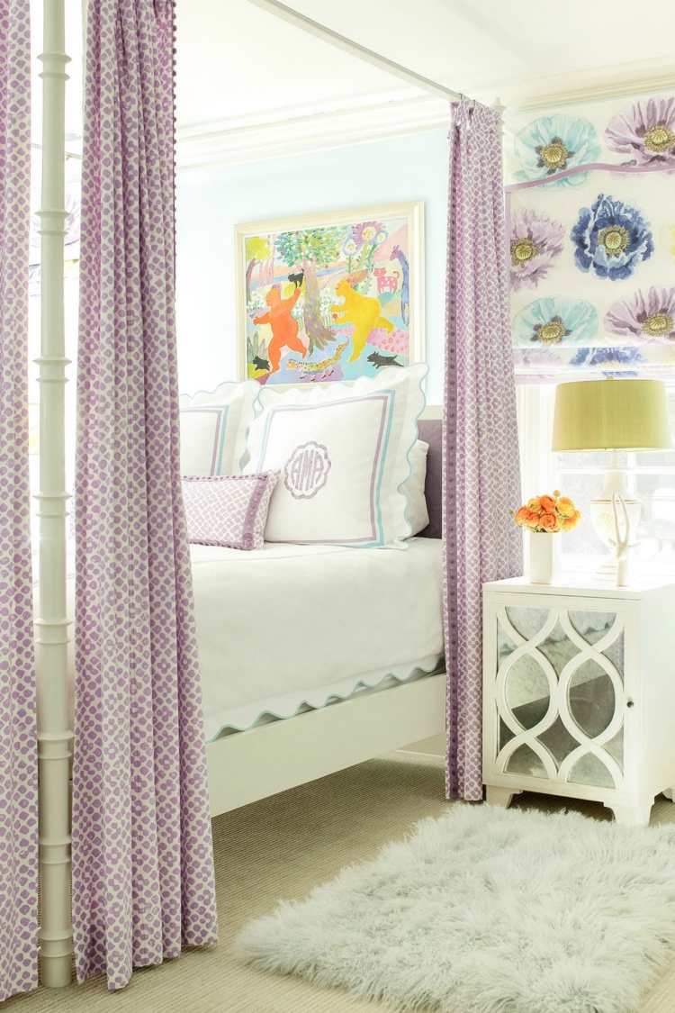quarto-jovem-cor-design-menina-tons-pastel-lilás-azul claro