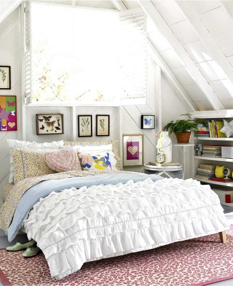 quarto-jovem-cor-design-menina-dachscrage-branco-romântico