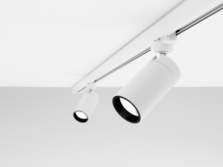 lâmpadas sem fio trilho ajustável-prático-design-ideia