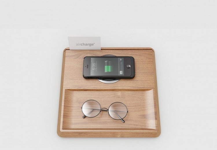 wireless-loading-aircharge-wooden-design-charge-station-qi-technology