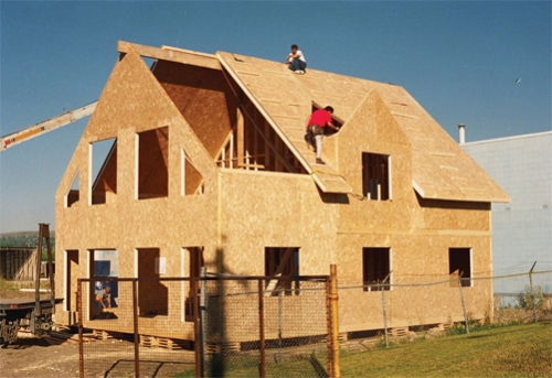 Sommerhus fra SIP paneler