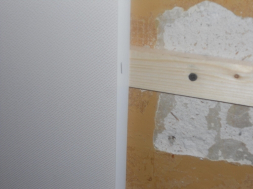 Installation af lægter til vægpaneler