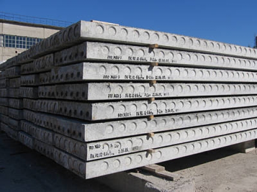 Хранение бетонных плит