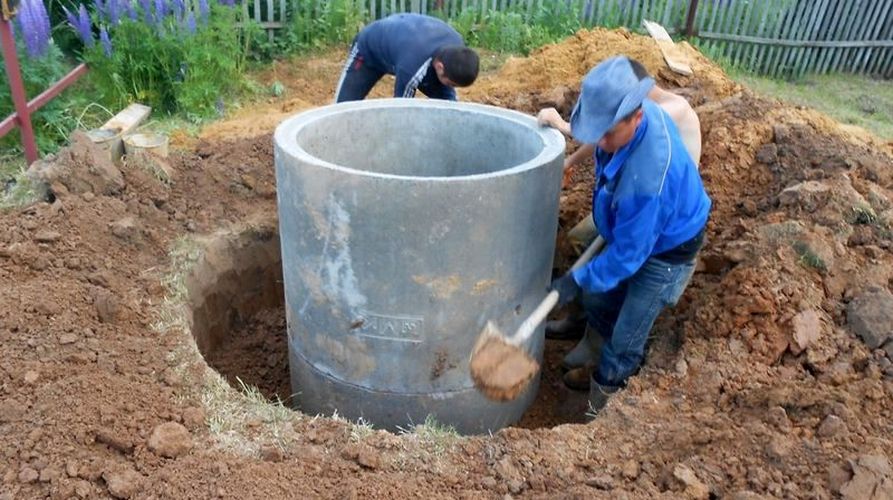 Billeder på forespørgsel Sådan graves en brønd med egne hænder